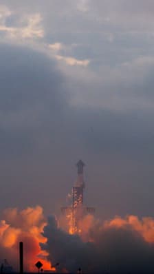  Amerrissage réussi pour la fusée Starship de SpaceX  