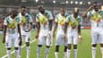 Les joueurs du Mali célèbrent un but contre le Burkina Faso à la CAN, le 30 janvier 2024