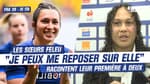 France 38-15 Italie (F) : "Je peux me reposer sur elle", les sœurs Feleu racontent leur première à deux