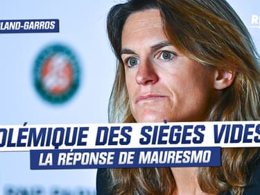 Roland-Garros : La réponse et les solutions de Mauresmo face à la polémique des sièges vides