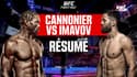 UFC : Nassourdine Imavov met TKO Cannonier pour la première fois en poids moyens et rentre dans le top 5 !