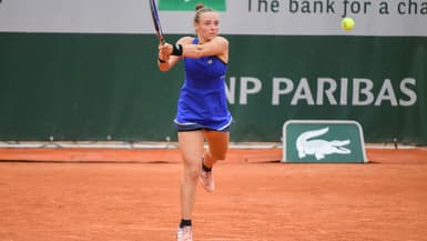 Alice Tubello à Roland-Garros en 2019.