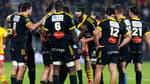 Les joueurs de La Rochelle à Marcel-Deflandre, le 2 décembre 2023