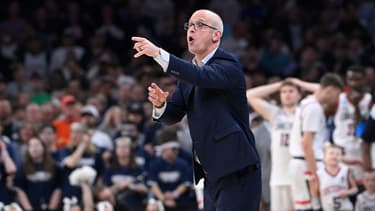 Dan Hurley, coach de UConn