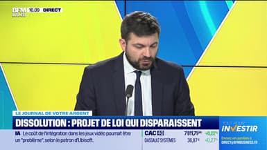 Le journal de votre argent : Dissolution, projets de loi qui disparaissent - 11/06