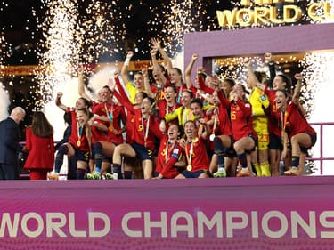 Le sacre de l'Espagne lors de la Coupe du monde féminine 2023, le 20 août 2023