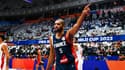 Nicolas Batum lors de France-Liban à la Coupe du monde de basket, le 29 août 2023.