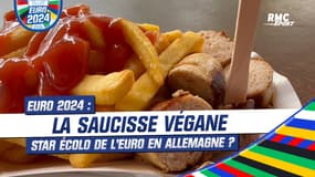 Euro 2024 : la saucisse végane, star écolo de l'Euro en Allemagne ?