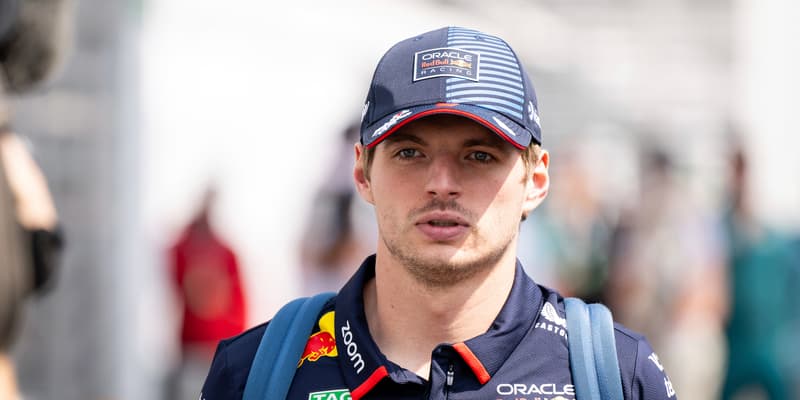 Max Verstappen lors des essais libres du GP du Mexique, le 24 octobre 2024.