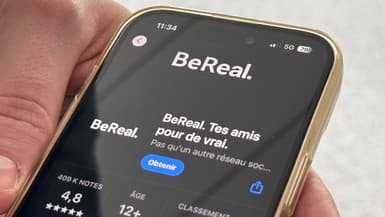 L'application BeReal