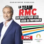 La Team RMC en route pour les Jeux Olympiques