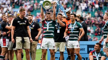 Le sacre des Leicester Tigers en Premiership, le 18 juin 2022