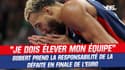 France 76-88 Espagne : "Je dois élever mon équipe", Gobert prend la responsabilité de la défaite 