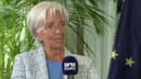 La présidente de la BCE Christine Lagarde, le 5 juin 2024