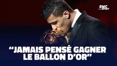 Ballon d'or 2024 : "Je n'ai jamais pensé gagner le Ballon d'or" confie Rodri