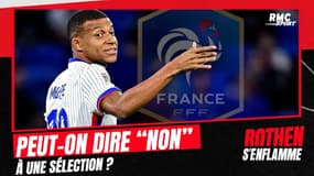 Équipe de France : Deschamps "doit assumer" et "sanctionner" le capitaine Mbappé, selon Rothen