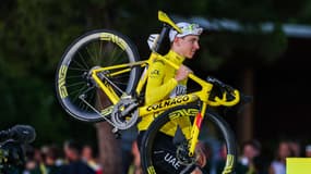 Tadej Pogacar est le dernier vainqueur du Tour de France. 