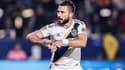 Romain Alessandrini avec le Los Angeles Galaxy en mars 2018