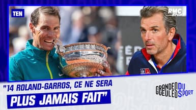 Retraite de Nadal : "14 Roland-Garros, ce ne sera plus jamais fait" pense Benneteau