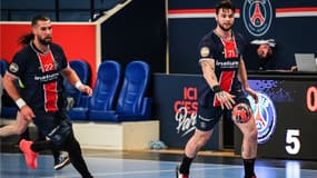 Luka Karabatic et Elohim Prandi