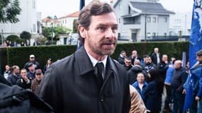 L'entraîneur portugais André Villas-Boas en novembre 2022