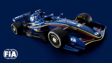 Le concept de monoplace de F1 pour l'année 2026