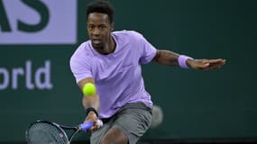 Gaël Monfils, à Indian Wells en 2023