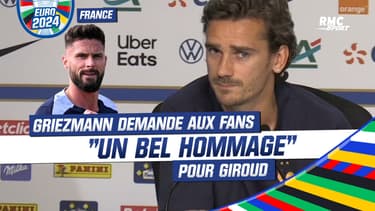 France - Canada : Griezmann demande aux supporters un bel hommage pour Giroud