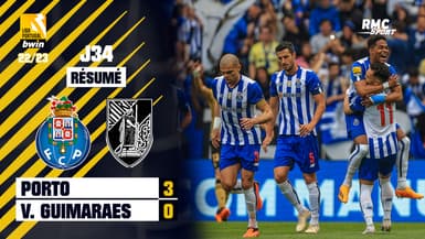 Résumé : Porto 3-0 V. Guimaraes – Liga portugaise (J34)