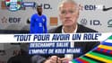 France 3-0 Luxembourg : Deschamps salue l’impact de Kolo Muani, "il fait tout pour avoir un rôle"