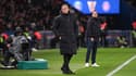 Luis Enrique lors de la victoire du PSG face à Toulouse (2-0) au Trophée des champions, le 3 janvier 2024