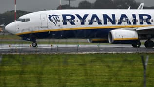 Un avion de la compagnie Ryanair 