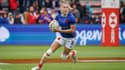 Joanna Grisez avec l'équipe de France de rugby à 7, en mai 2023