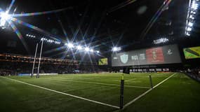 La défense Arena de Paris en janvier 2024.