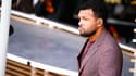 Jo-Wilfried Tsonga en consultant à Roland-Garros, 31 mai 2023