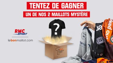 Gagnez 2 maillots mystère avec RMC Sport