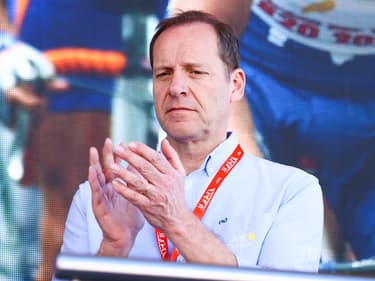 Christian Prudhomme, patron du Tour de France, le 12/03/2023 en marge de Paris-Nice