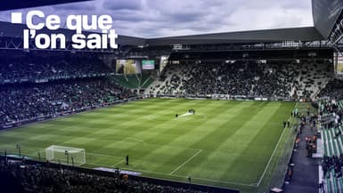 Le stade Geoffroy-Guichard de Saint-Etienne pendant l'Euro 2016