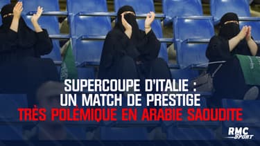 Supercoupe d'Italie : Un match de prestige très polémique en Arabie Saoudite