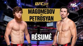 Résumé UFC : Un KO dingue entre Magomedov et Petrosyan