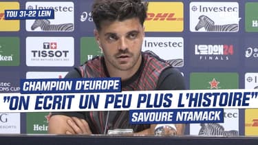 Toulouse 31-22 Leinster: "Un groupe qui écrit un peu plus l'histoire" savoure Ntamack