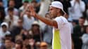 Le Français Alexandre Müller à Roland-Garros, le 26/05/2024