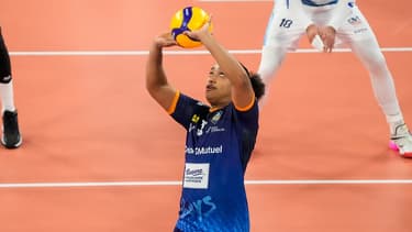 Volley - Anatole Chaboissant, le passeur de Nantes