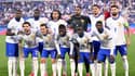 L'équipe de France avant son match amical face au Canada le 9 juin à Bordeaux