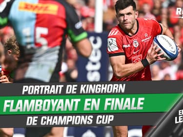 Champions Cup : portrait de Kinghorn, flamboyant en finale face au Leinster (Podcast Entre Les Potos)