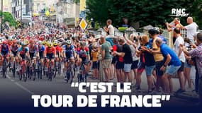 "C'est tout simplement le Tour de France" Prudhomme se réjouit de l'engouement populaire, même pour les femmes