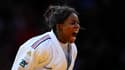 Madeleine Malonga, le 4 février 2024, au Paris Grand Slam