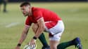 Dan Biggar avec le pays de Galles en juillet 2022