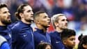 Rabiot et ses partenaires Giroud, Mbappé et Griezmann