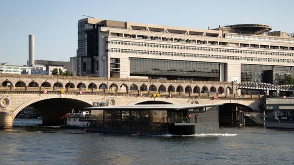 Le ministère des Finances au Pont de Bercy à Paris, le 5 juin 2023